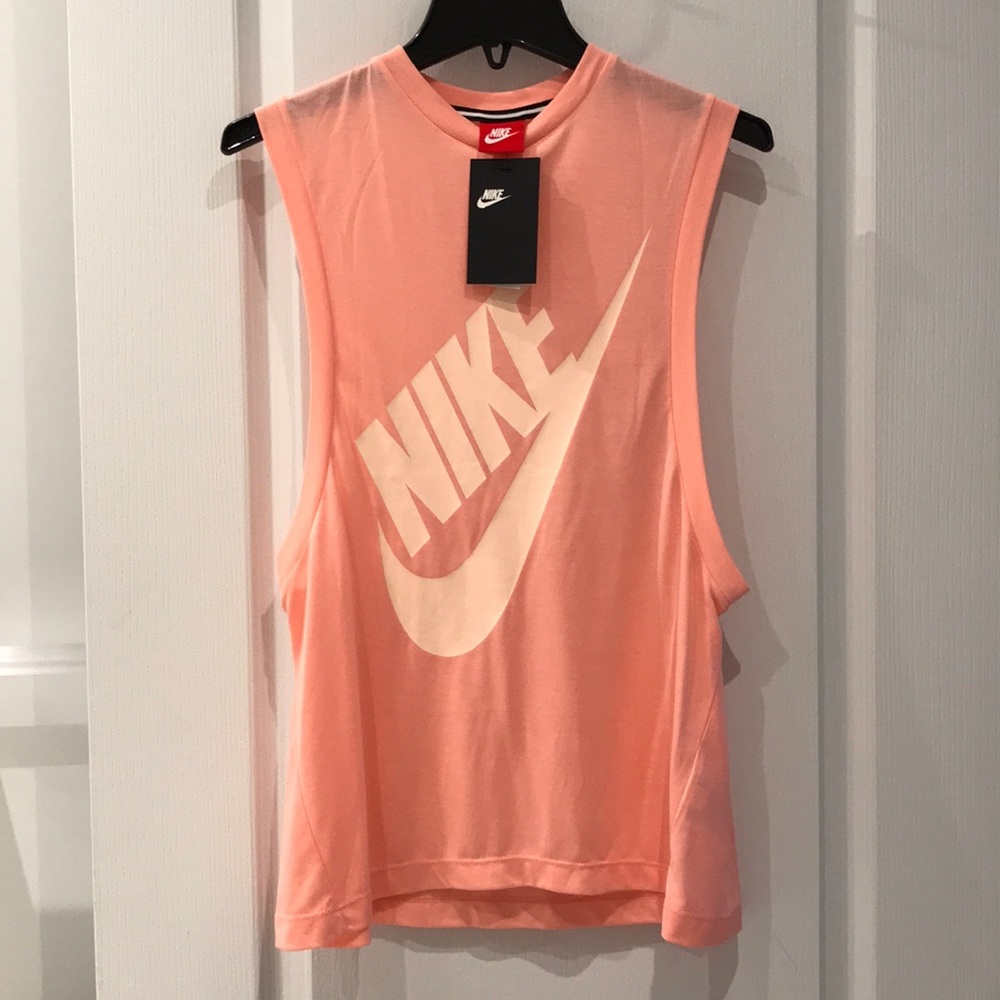NEW Nike Pink Muscle Tank S